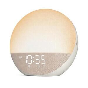 Sunrise Alarm Clock White Noise Machine: Natural Wake Up Light